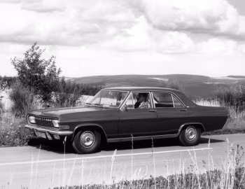 Opel Admiral (A) '09.1965–08.1967
