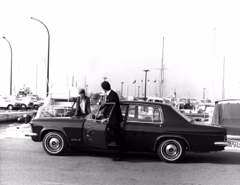 Opel Admiral (B) '1969–08.1972