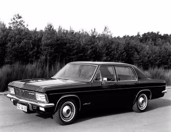 Opel Admiral (B) '1969–08.1972