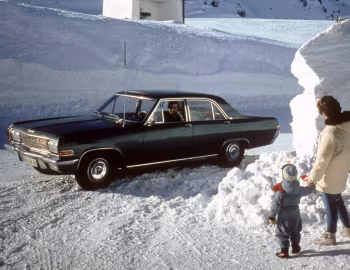 Opel Admiral (A) '04.1964–08.1965