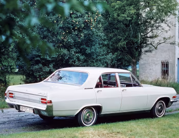 Opel Admiral (A) '09.1965–08.1967