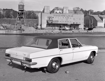Opel Admiral (B) '1969–08.1972