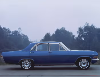 Opel Admiral (A) '04.1964–08.1965