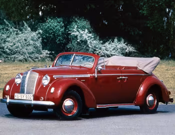 Opel Admiral Cabriolet 4 türig '1938–39