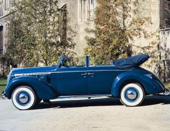 Opel Admiral Cabriolet 4 türig '1938–39