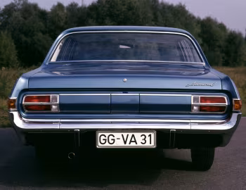 Opel Admiral (A) '04.1964–08.1965