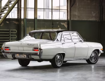 Opel Admiral (A) '09.1967–11.1968
