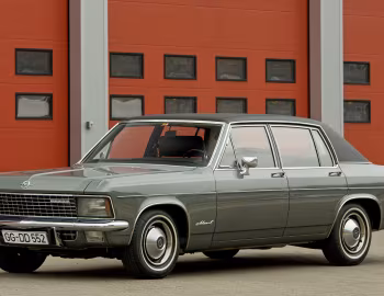 Opel Admiral (B) '1969–08.1972