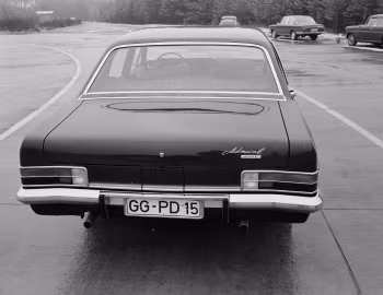 Opel Admiral (B) '1969–08.1972