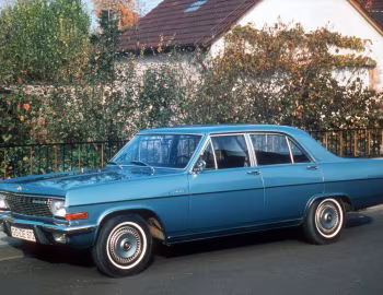 Opel Admiral (A) '09.1967–11.1968