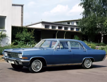 Opel Admiral (A) '04.1964–08.1965