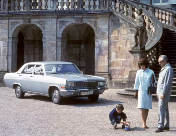 Opel Admiral (A) '04.1964–08.1965