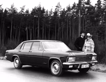 Opel Admiral (B) '1969–08.1972