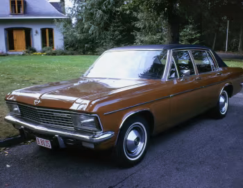 Opel Admiral (B) '1969–08.1972
