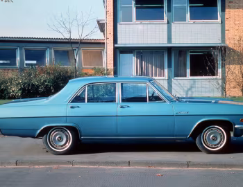 Opel Admiral (A) '09.1967–11.1968