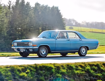 Opel Admiral (A) '09.1965–08.1967