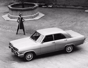 Opel Admiral (A) '09.1965–08.1967