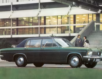 Opel Admiral (B) '09.1972–77