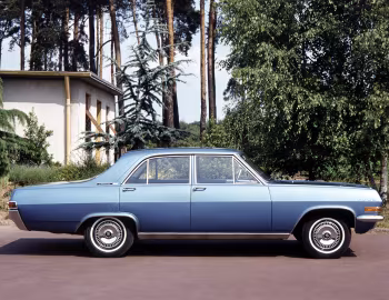 Opel Admiral (A) '04.1964–08.1965