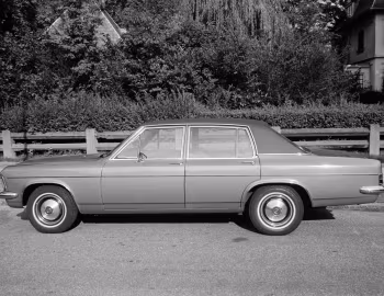 Opel Admiral (B) '1969–08.1972