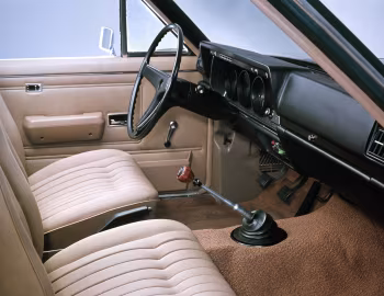 Interior Opel Admiral (B) '1969–77