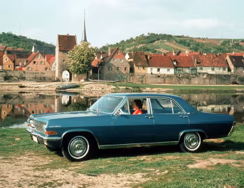 Opel Admiral (A) '04.1964–08.1965