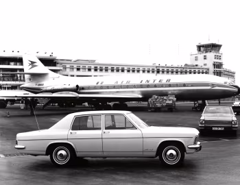 Opel Diplomat, Opel Admiral