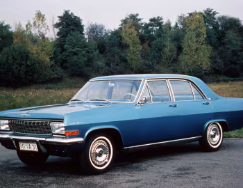 Opel Admiral (A) '04.1964–08.1965