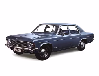 Opel Admiral (B) '1969–08.1972