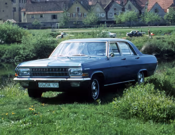 Opel Admiral (A) '04.1964–08.1965