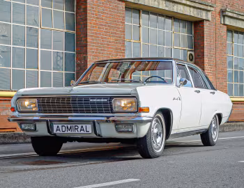Opel Admiral (A) '09.1967–11.1968