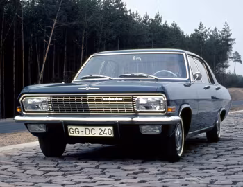 Opel Admiral (A) '09.1965–08.1967