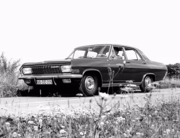 Opel Admiral (A) '09.1965–08.1967