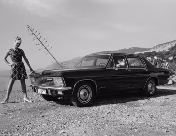 Opel Admiral (B) '1969–08.1972
