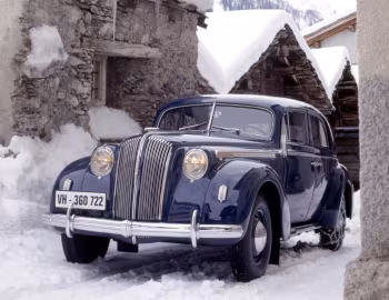 Opel Admiral Limousine 4 türig '02.1938–09.1939