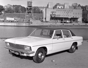 Opel Admiral (B) '1969–08.1972