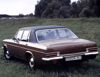Opel Admiral (B) '09.1972–77