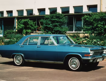 Opel Admiral (A) '04.1964–08.1965