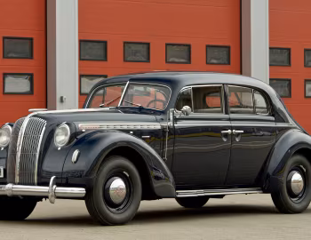 Opel Admiral Limousine 4 türig '02.1938–09.1939