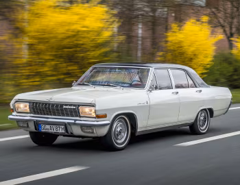 Opel Admiral (A) '09.1967–11.1968