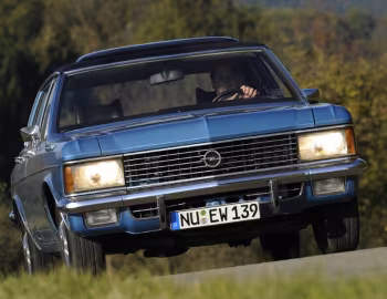 Opel Admiral 2.8S Automatic (B) '1975–77