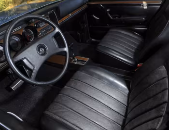 Interior Opel Admiral 2.8S Automatic (B) '1975–77