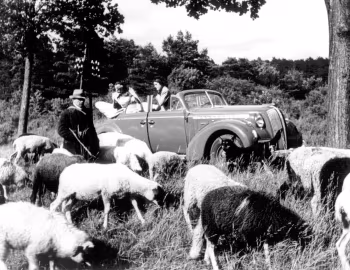 Opel Admiral Cabriolet 4 türig '1938–39