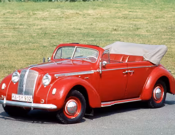 Opel Admiral Cabriolet 4 türig '1938–39