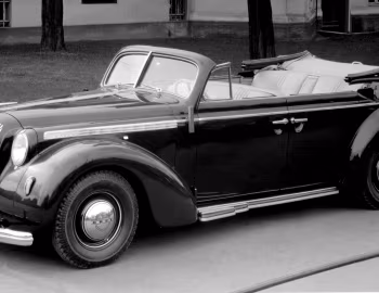 Opel Admiral Cabriolet 4 türig '1938–39