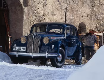 Opel Admiral Limousine 4 türig '02.1938–09.1939