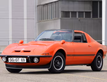 Opel Aero GT '1969
