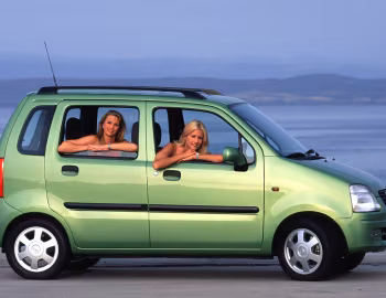 Opel Agila [Worldwide] (A) '04.2000–07.2003