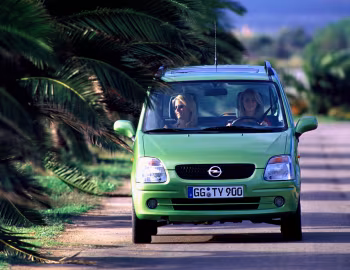 Opel Agila [Worldwide] (A) '04.2000–07.2003