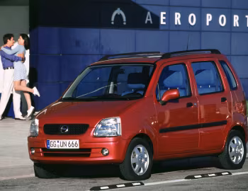 Opel Agila [Worldwide] (A) '04.2000–07.2003